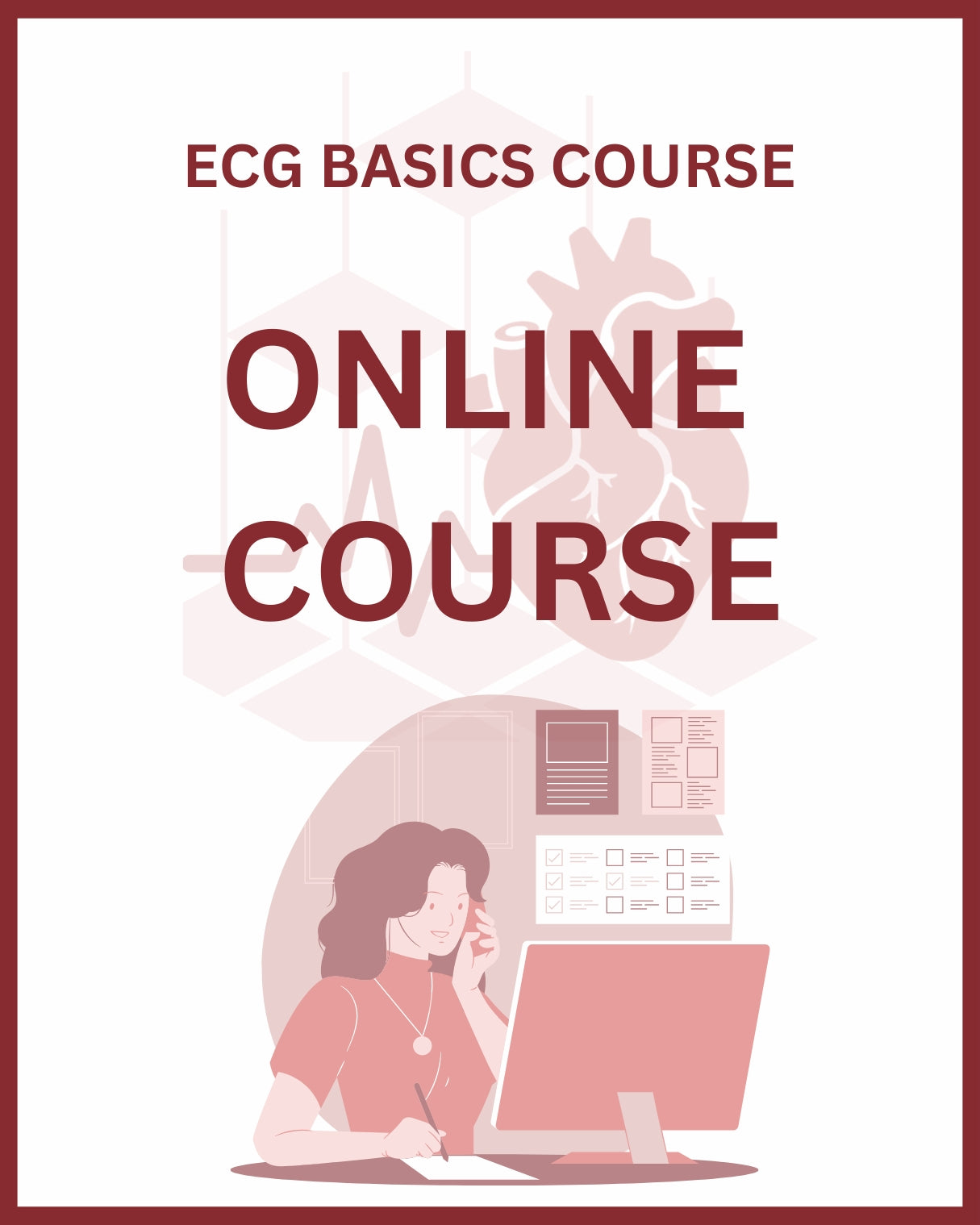 ECG Building Blocks - Online Course